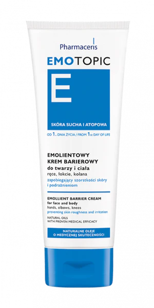 PharmacerisEmotopic Emollient Barrier Cream 75ml