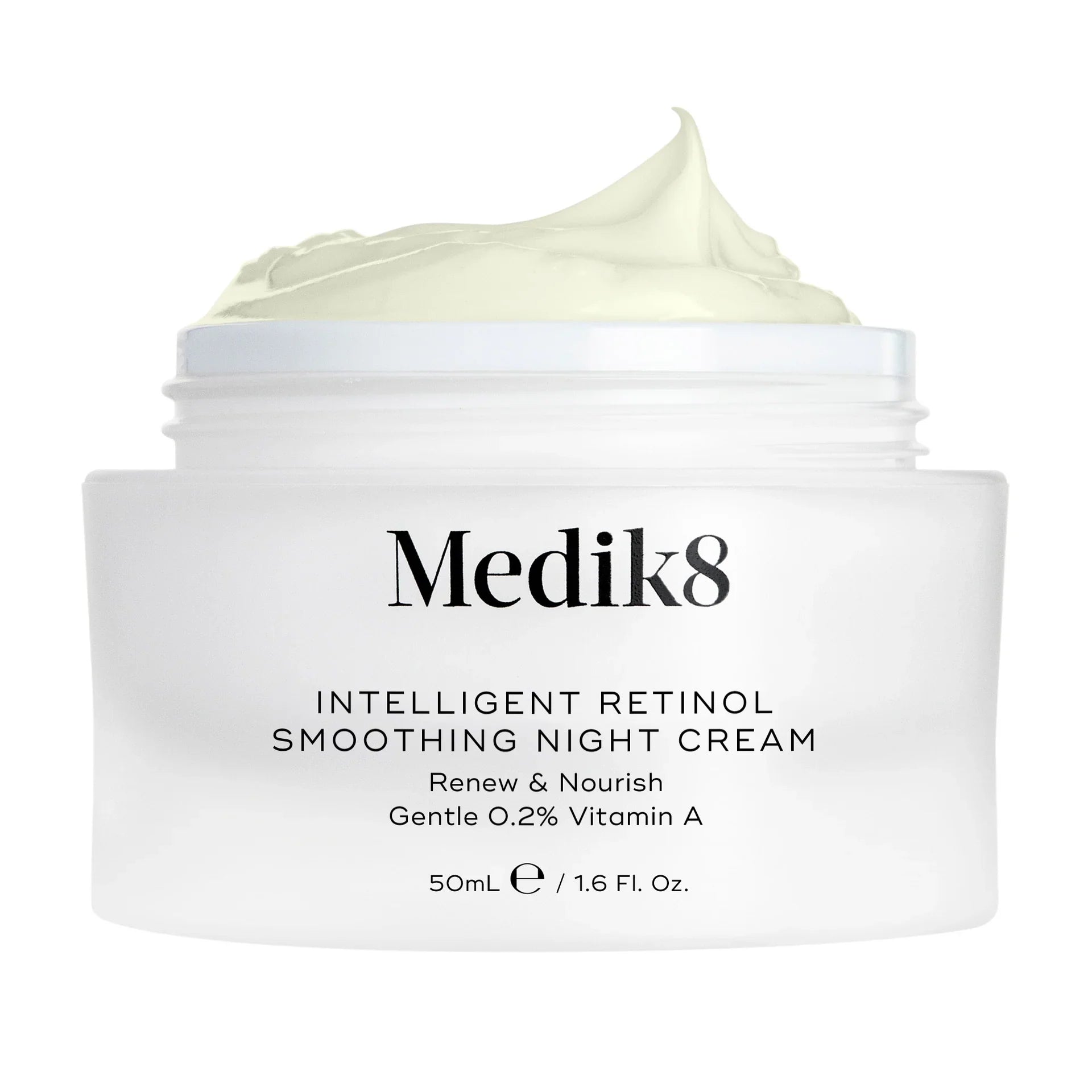 Medik8-Intelligent Retinol Smoothing Night Cream (50ml)