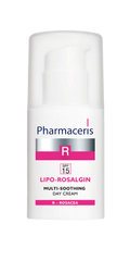 PharmacerisLipo-Rosalgin SPF 15 Day Cream for Rosacea 30ml