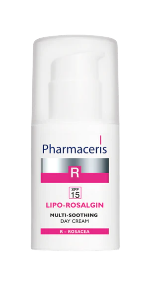 PharmacerisLipo-Rosalgin SPF 15 Day Cream for Rosacea 30ml