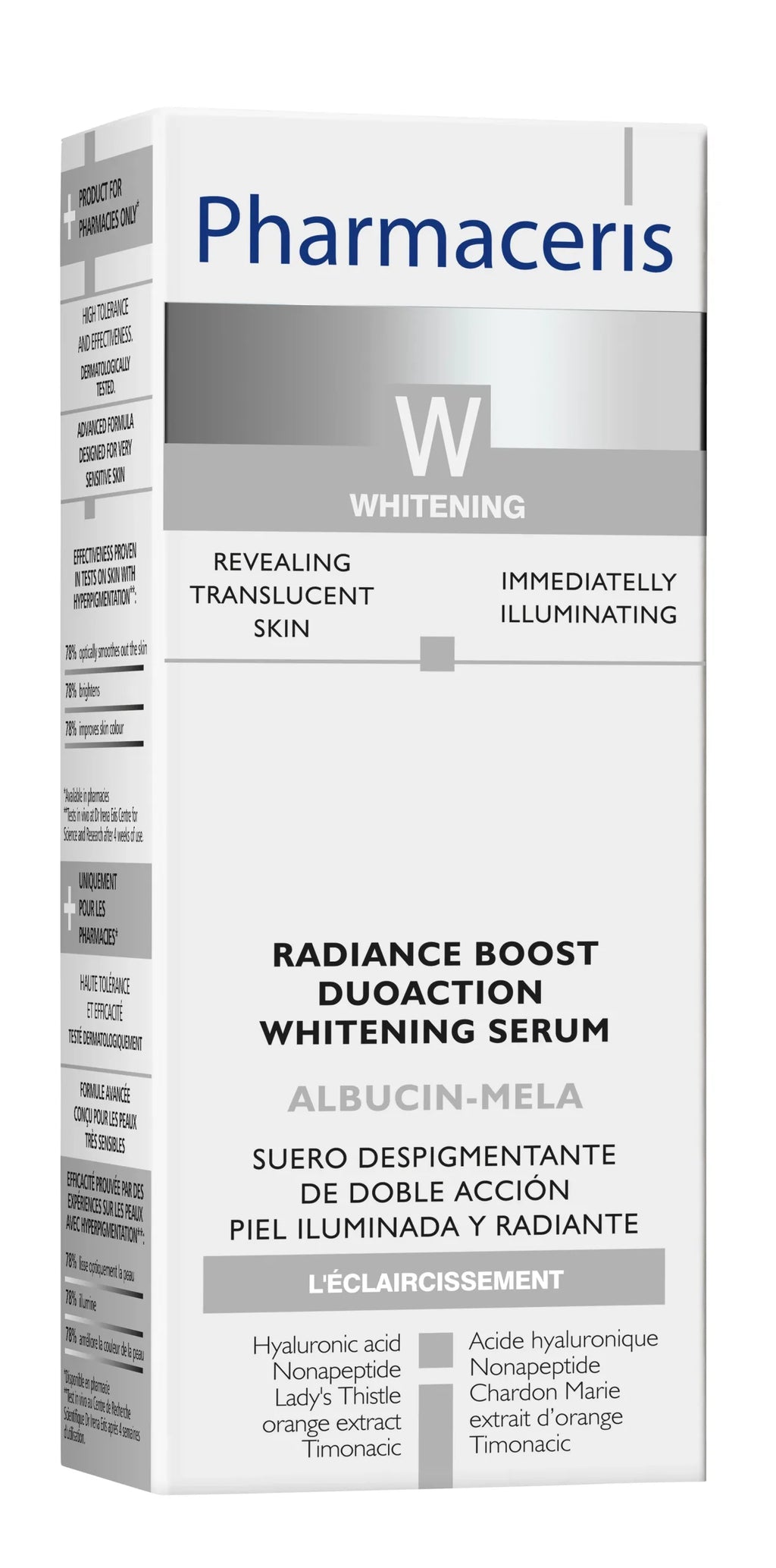 PharmacerisAlbucin-Mela Radiance Boosting Serum 30ml