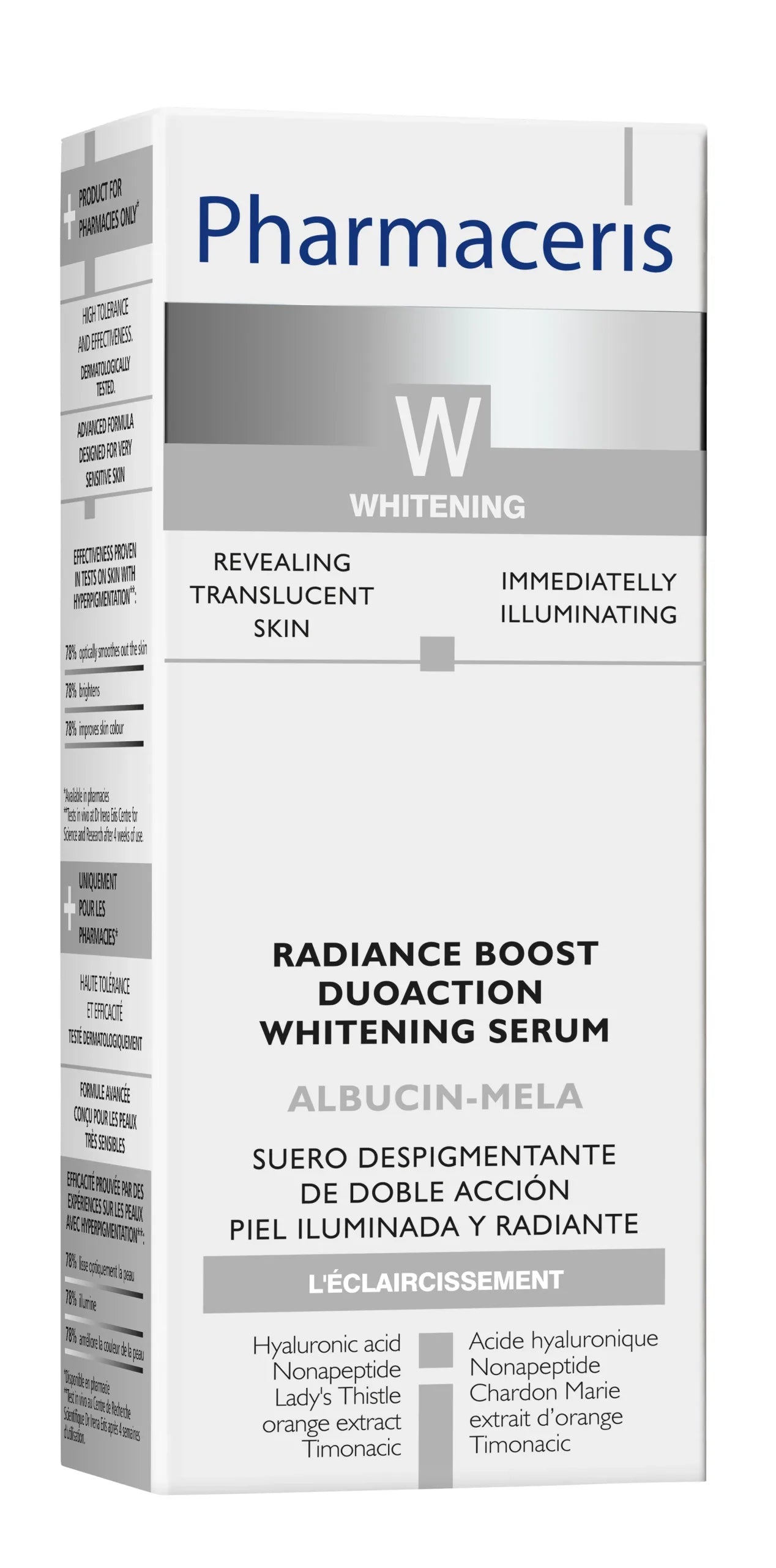 PharmacerisAlbucin-Mela Radiance Boosting Serum 30ml