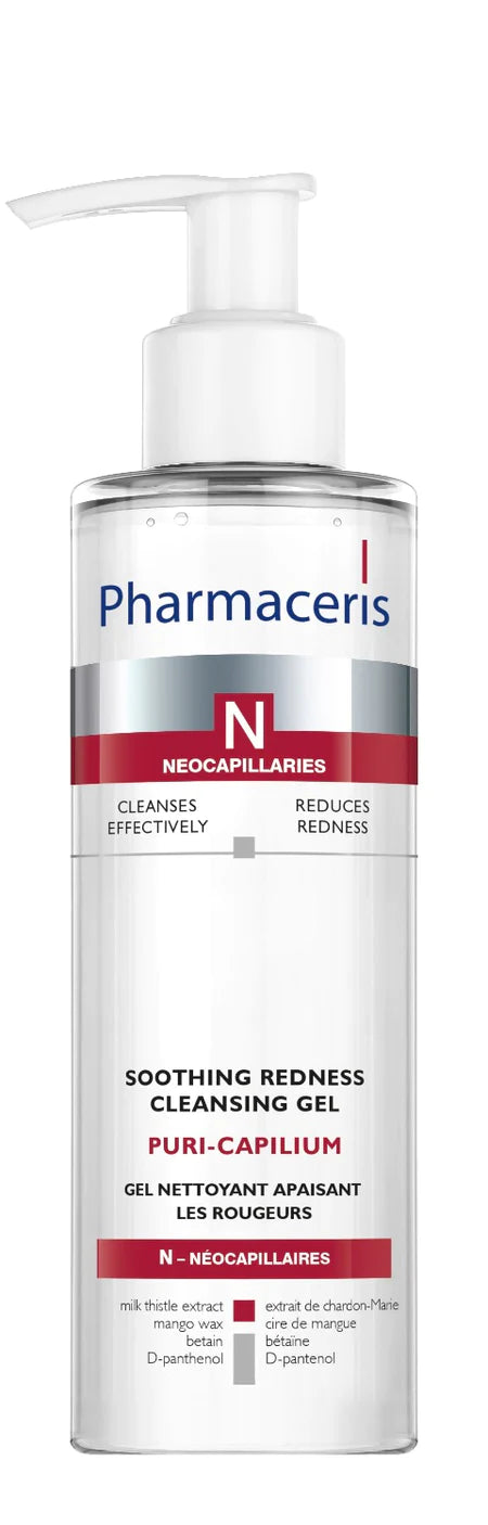 PharmacerisPuri-Capilium Soothing Gel Wash 190ml