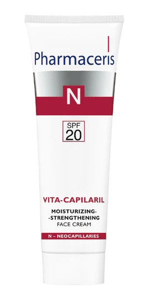 PharmacerisVita-Capilaril Strengthening Face Cream 50ml