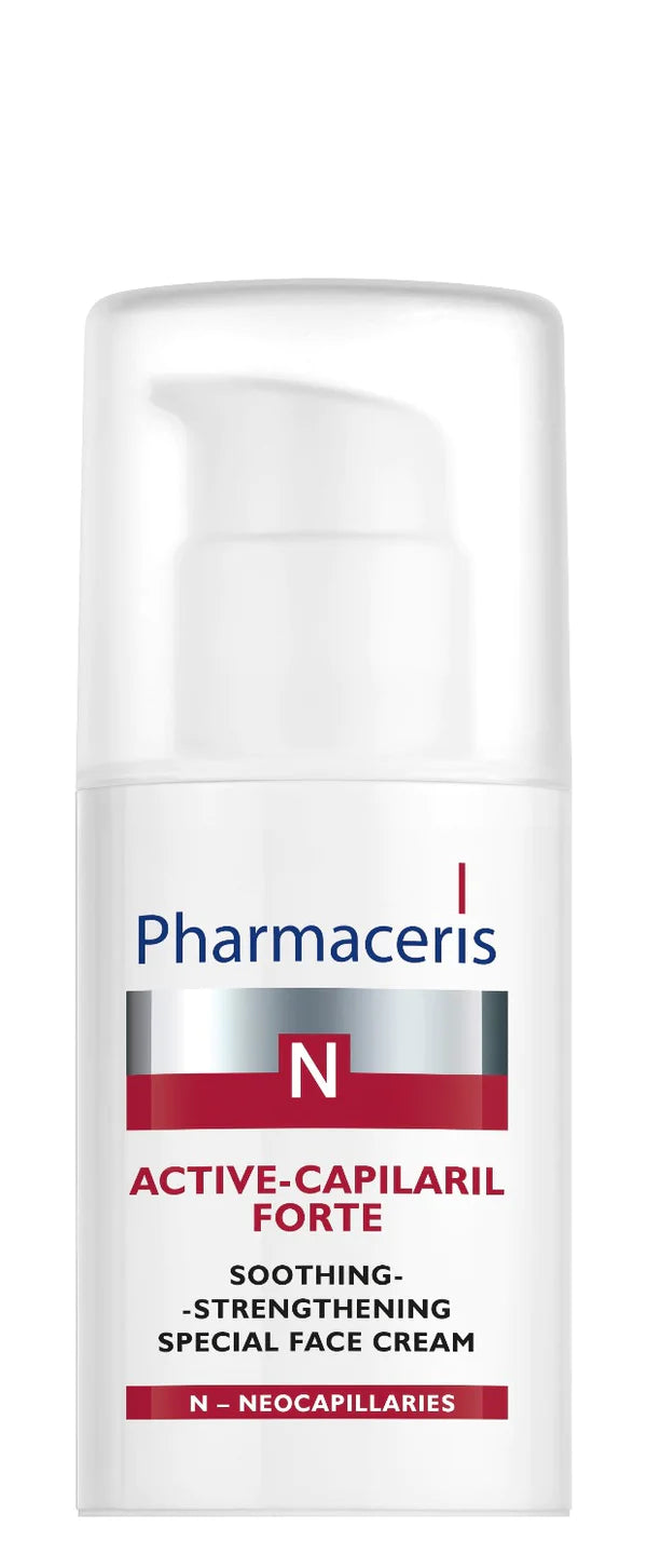 PharmacerisActive-Capilaril Forte Soothing Face Cream 30ml