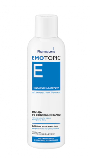 PharmacerisEmotopic Everyday Bath Emulsion 200ml