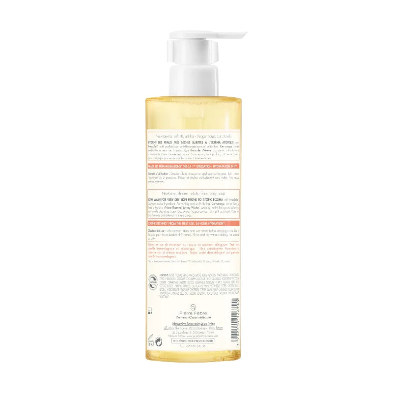 Avene-Xeracalm Oil 400ml