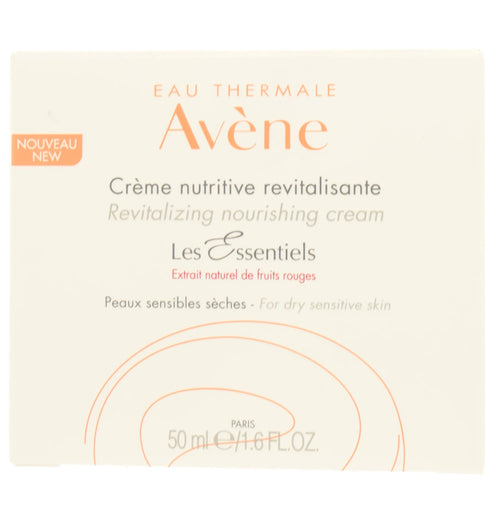 Avene-Les Essentiels Revitalizing Nourishing Cream 50ml