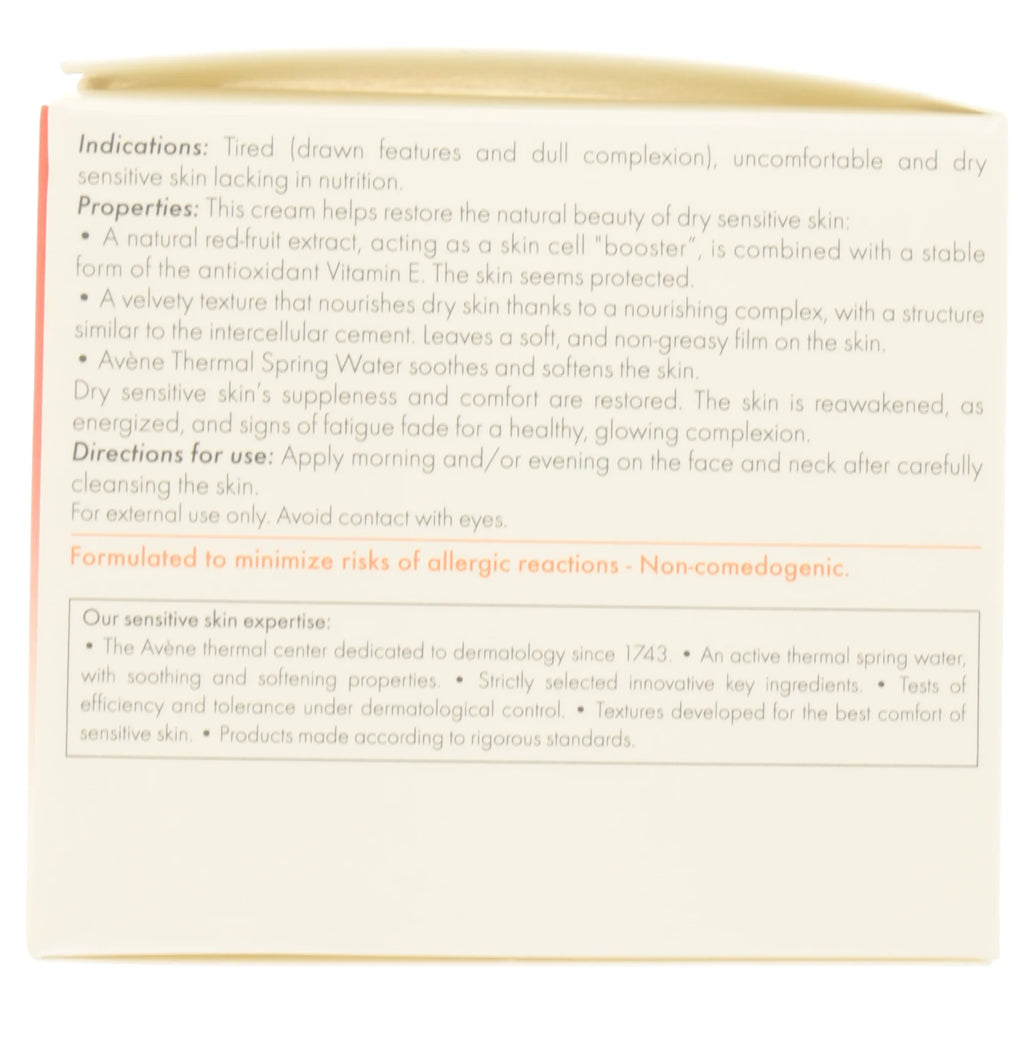 Avene-Les Essentiels Revitalizing Nourishing Cream 50ml