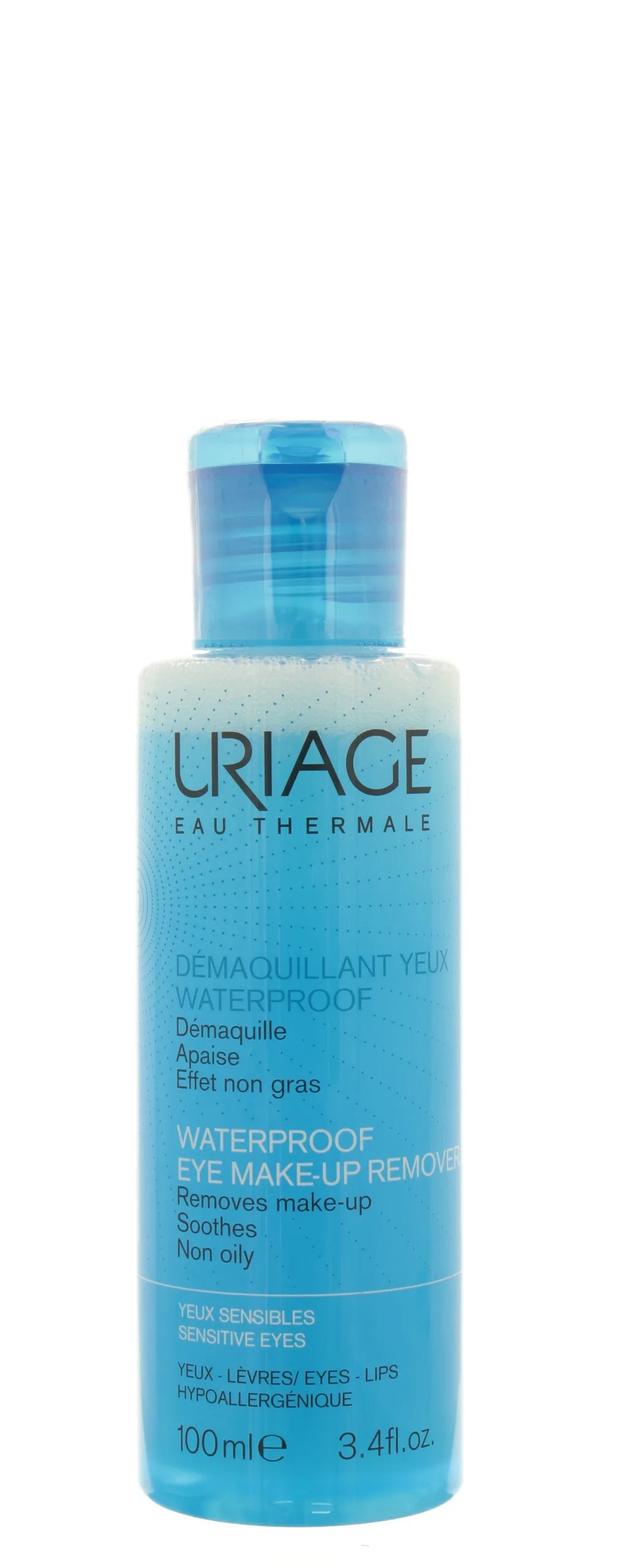 Uriage-Waterproof Eye Make-Up Remover 100ml