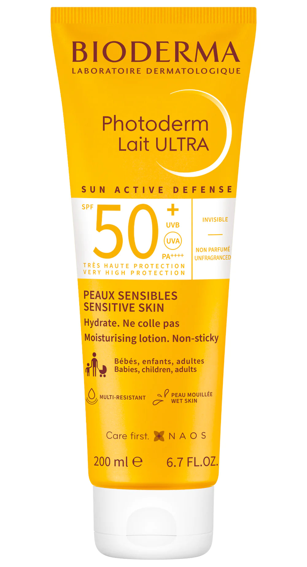 Bioderma-Photoderm Lait Ultra SPF 50+ 200ml