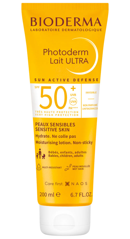 Bioderma-Photoderm Lait Ultra SPF 50+ 200ml