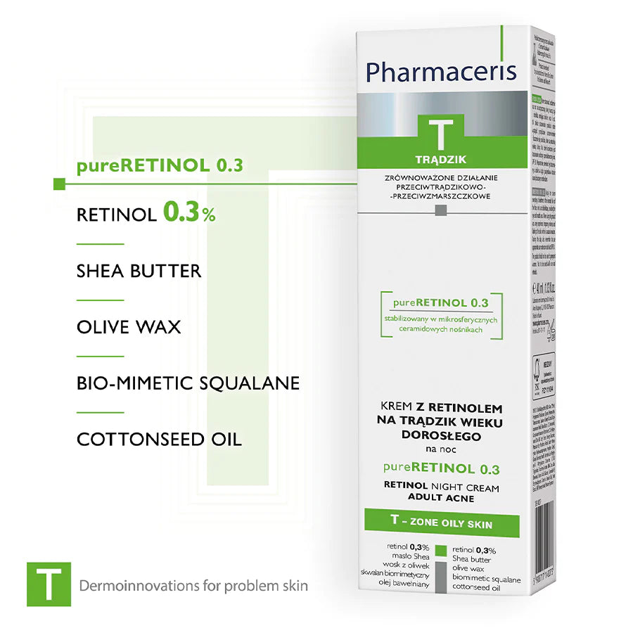 PharmacerispureRETINOL 0.3 40ml