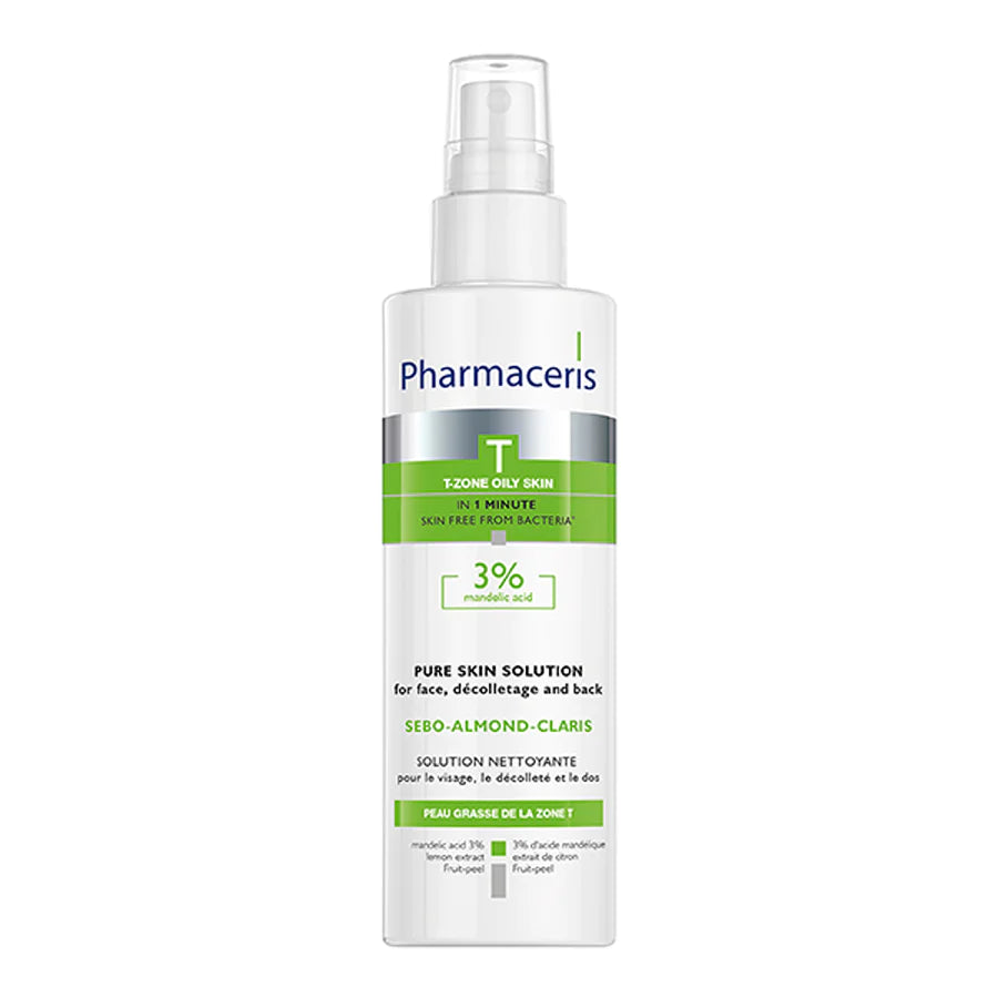 PharmacerisSebo-Almond-Claris Bacteriostatic Solution 190ml
