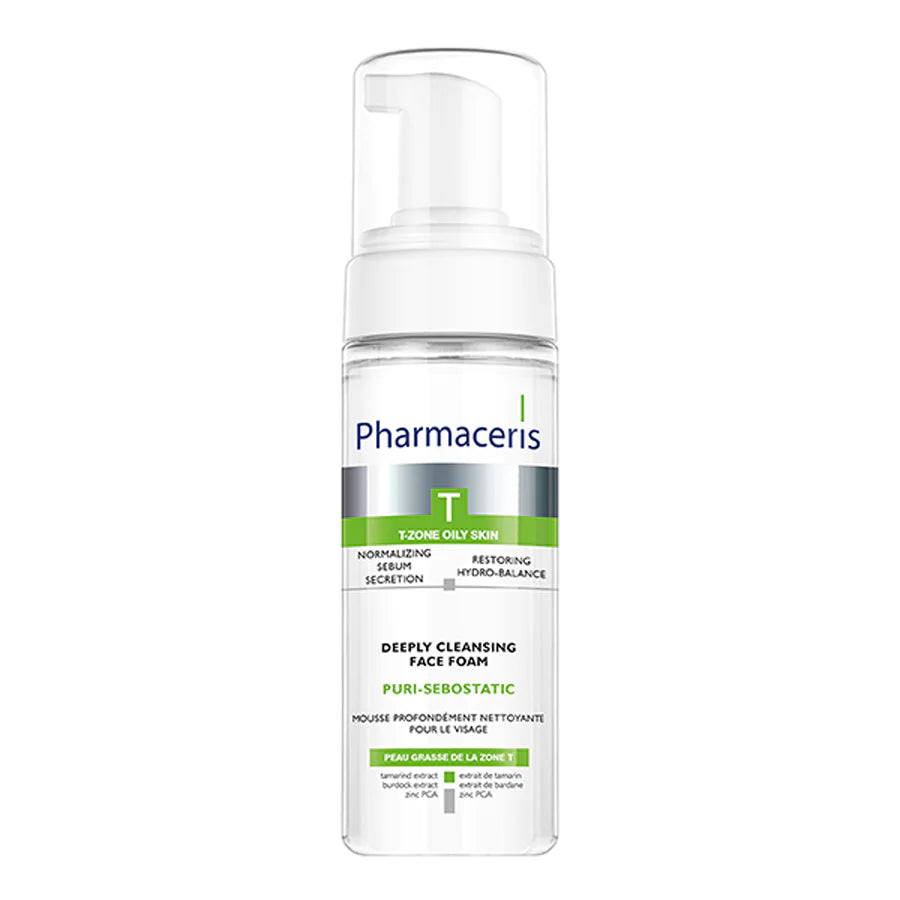 PharmacerisPuri-Sebostatic Cleansing Foam 150ml