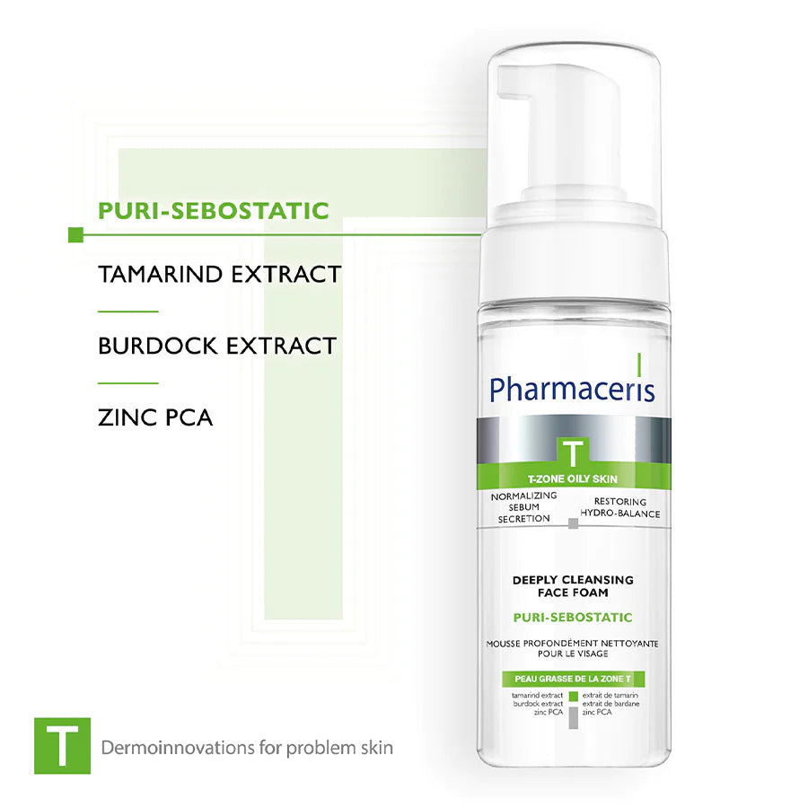 PharmacerisPuri-Sebostatic Cleansing Foam 150ml