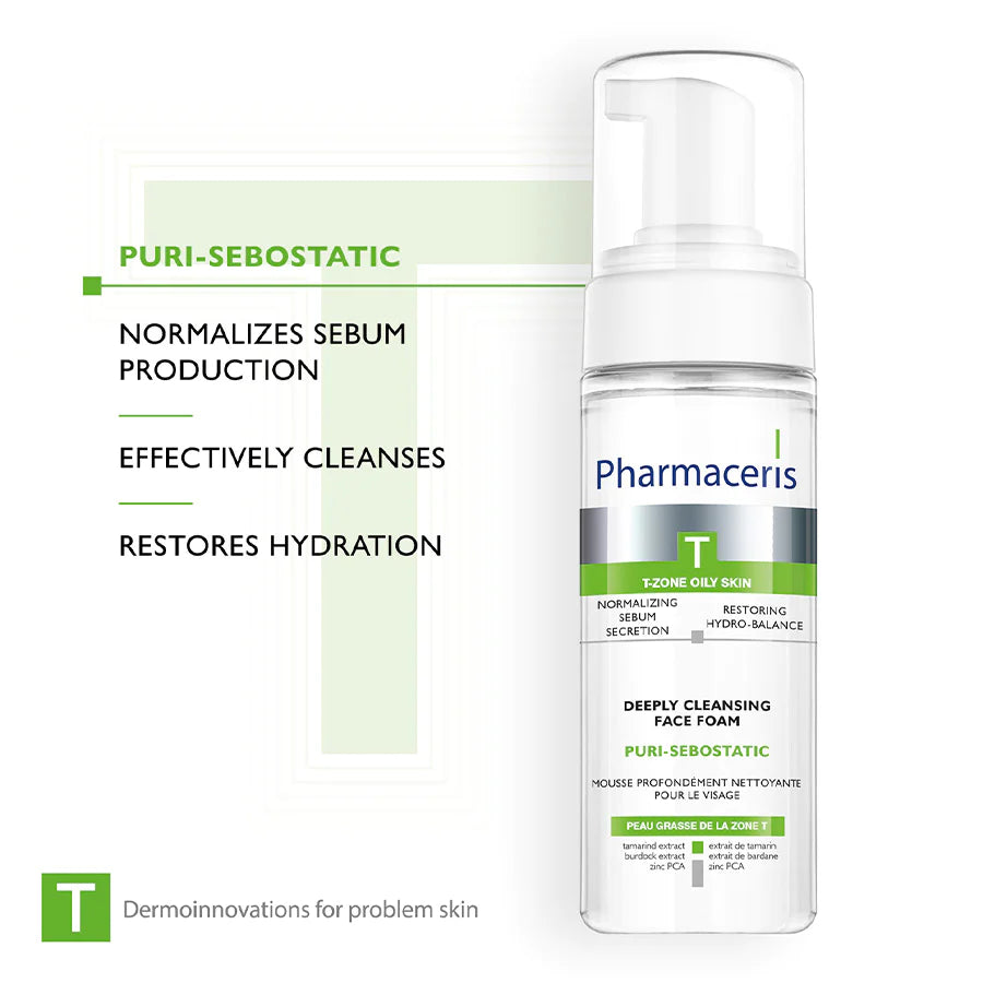 PharmacerisPuri-Sebostatic Cleansing Foam 150ml
