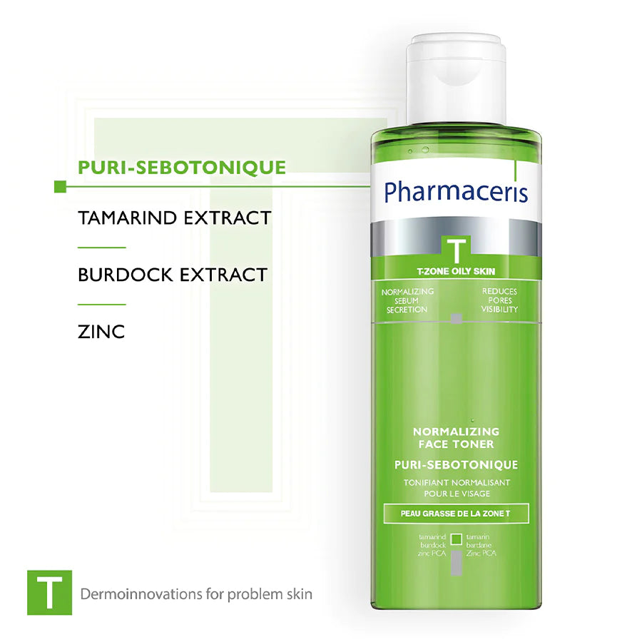 PharmacerisPuri-Sebotonique Normalising Toner 200ml