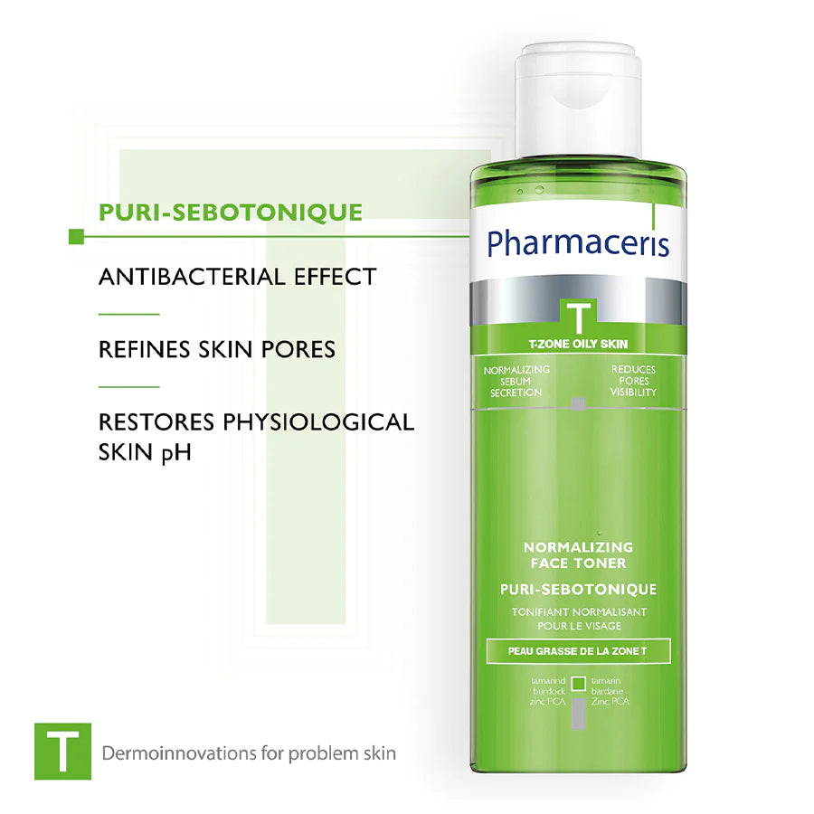 PharmacerisPuri-Sebotonique Normalising Toner 200ml