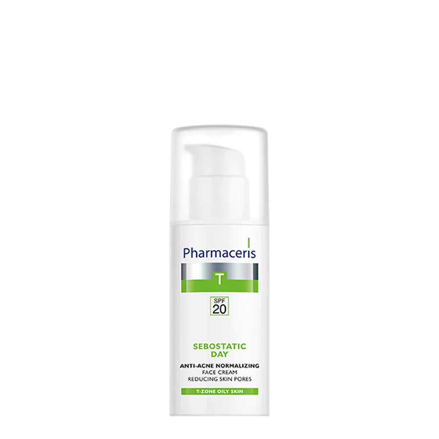 PharmacerisSebostatic Day Anti Acne Face Cream 50ml