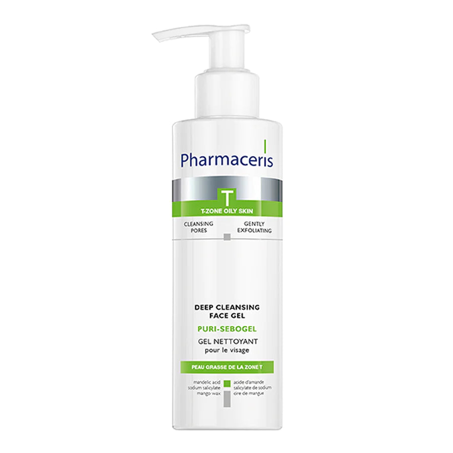 PharmacerisPuri-Sebogel T-Zone Gel Wash 190ml