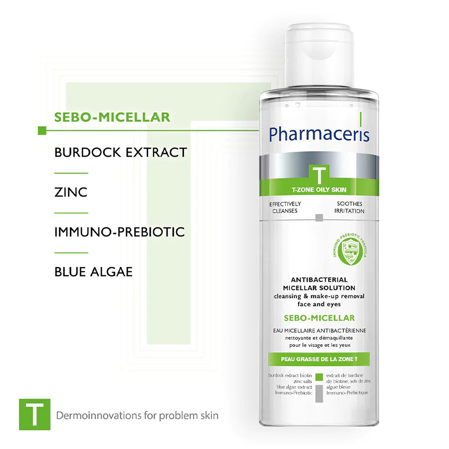 PharmacerisSebo-Micellar Micellar Water 200ml