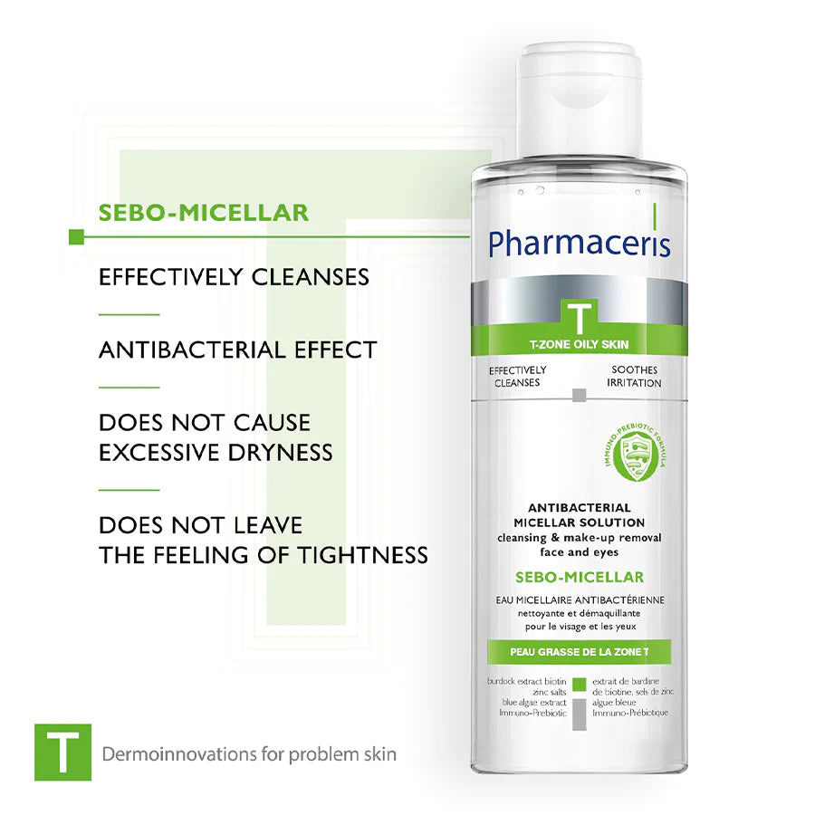 PharmacerisSebo-Micellar Micellar Water 200ml