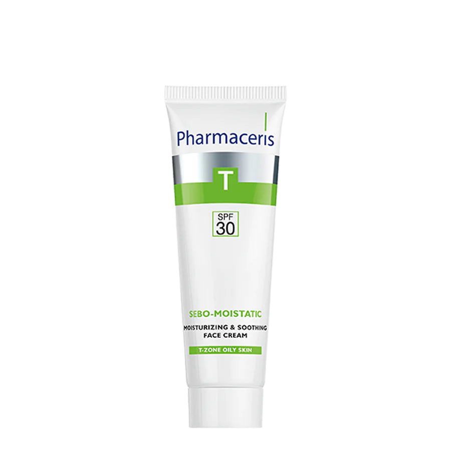 PharmacerisSebo-Moistatic SPF 30 Soothing Face Cream 50ml