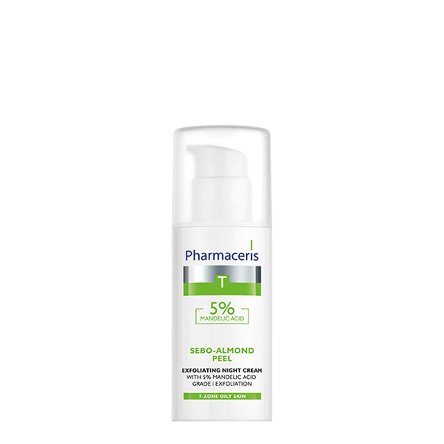 PharmacerisSebo-Almond Peel 5% Night Cream 50ml