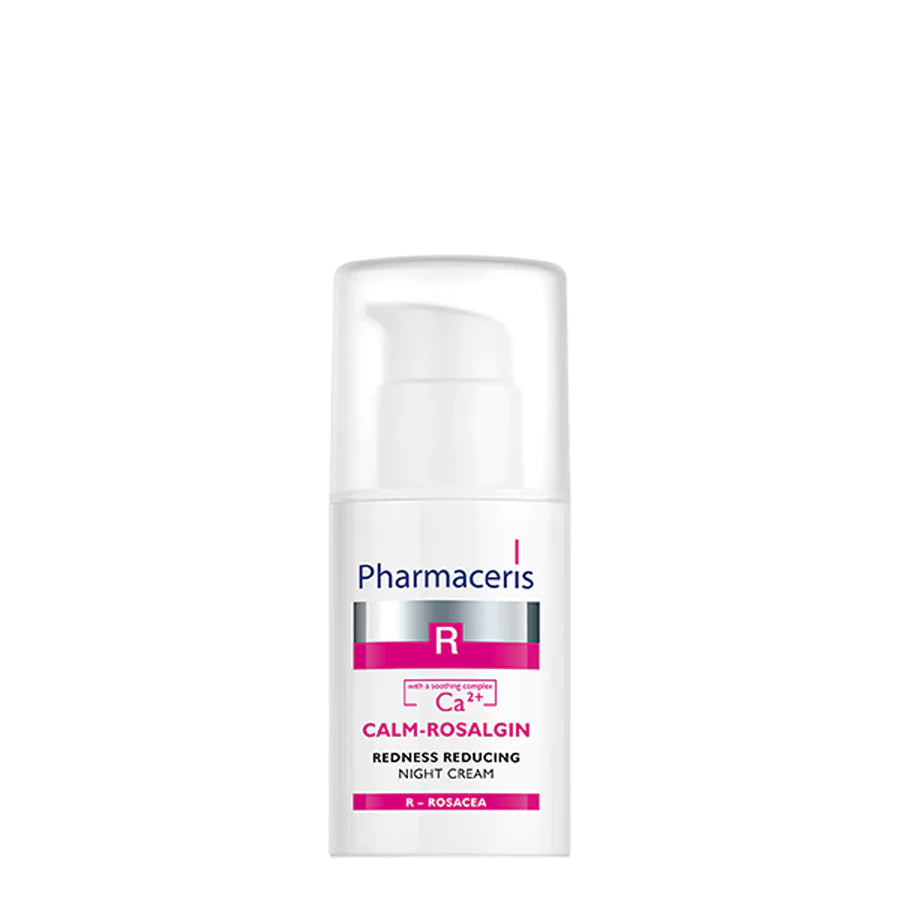 PharmacerisCalm-Rosalgin Night Cream for Rosacea 30ml