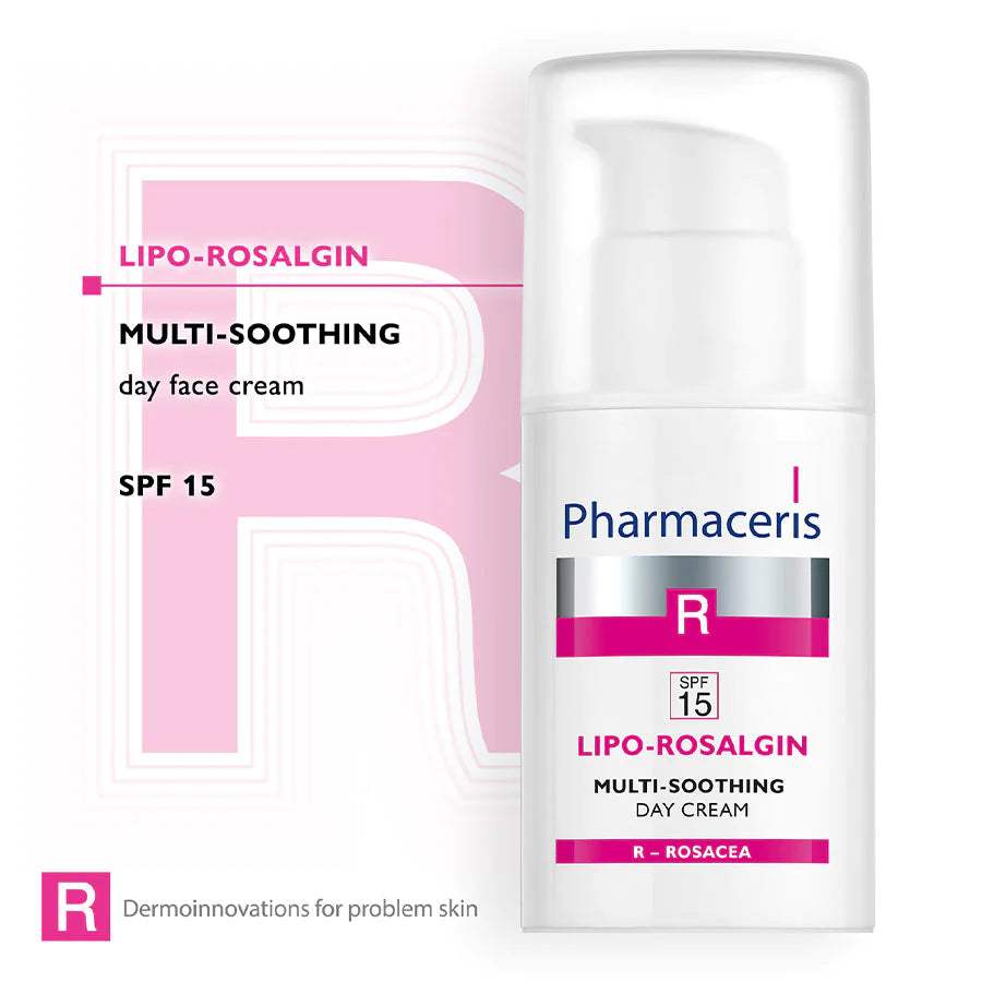 PharmacerisCalm-Rosalgin Night Cream for Rosacea 30ml