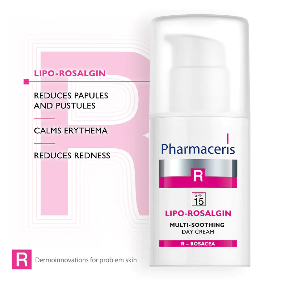 PharmacerisCalm-Rosalgin Night Cream for Rosacea 30ml