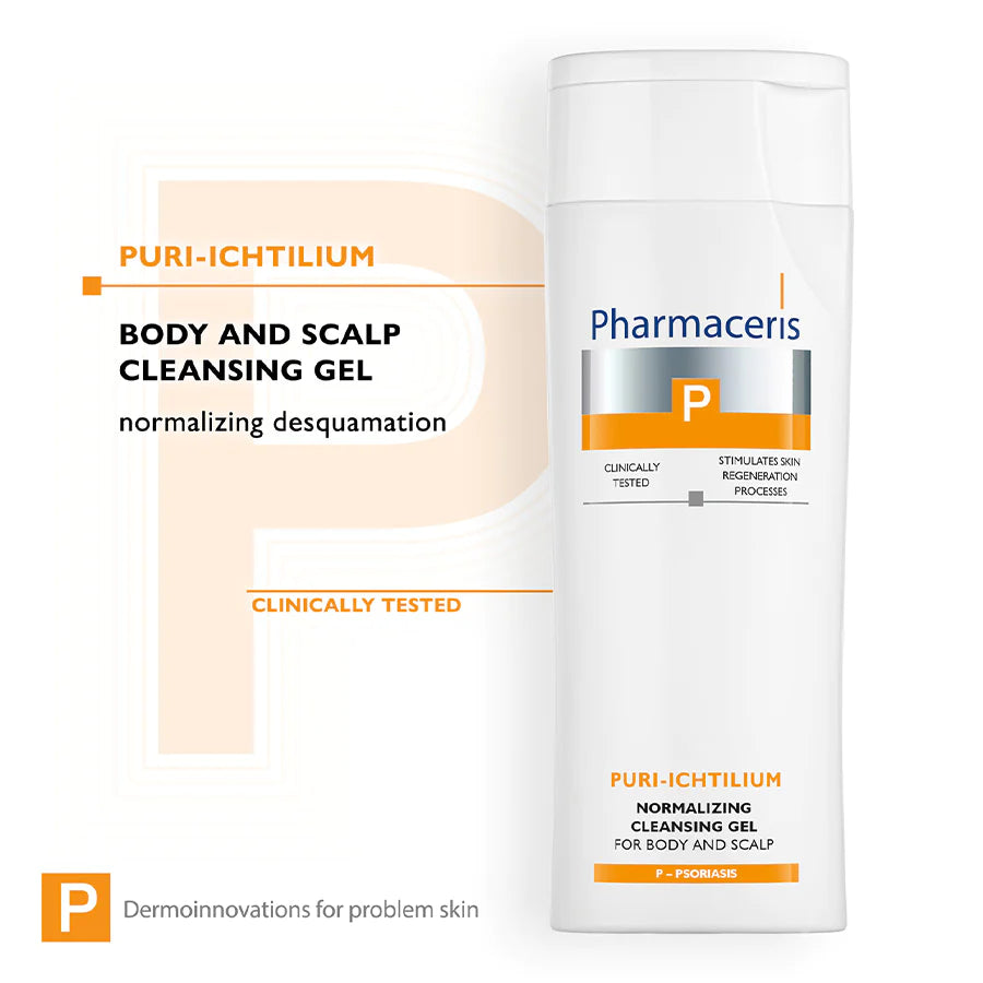 PharmacerisPuri-Ichtilium Cleansing Gel for Psoriasis 250ml
