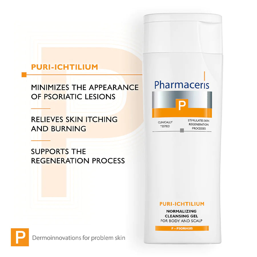 PharmacerisPuri-Ichtilium Cleansing Gel for Psoriasis 250ml