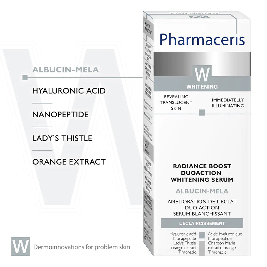 PharmacerisAlbucin-Mela Radiance Boosting Serum 30ml
