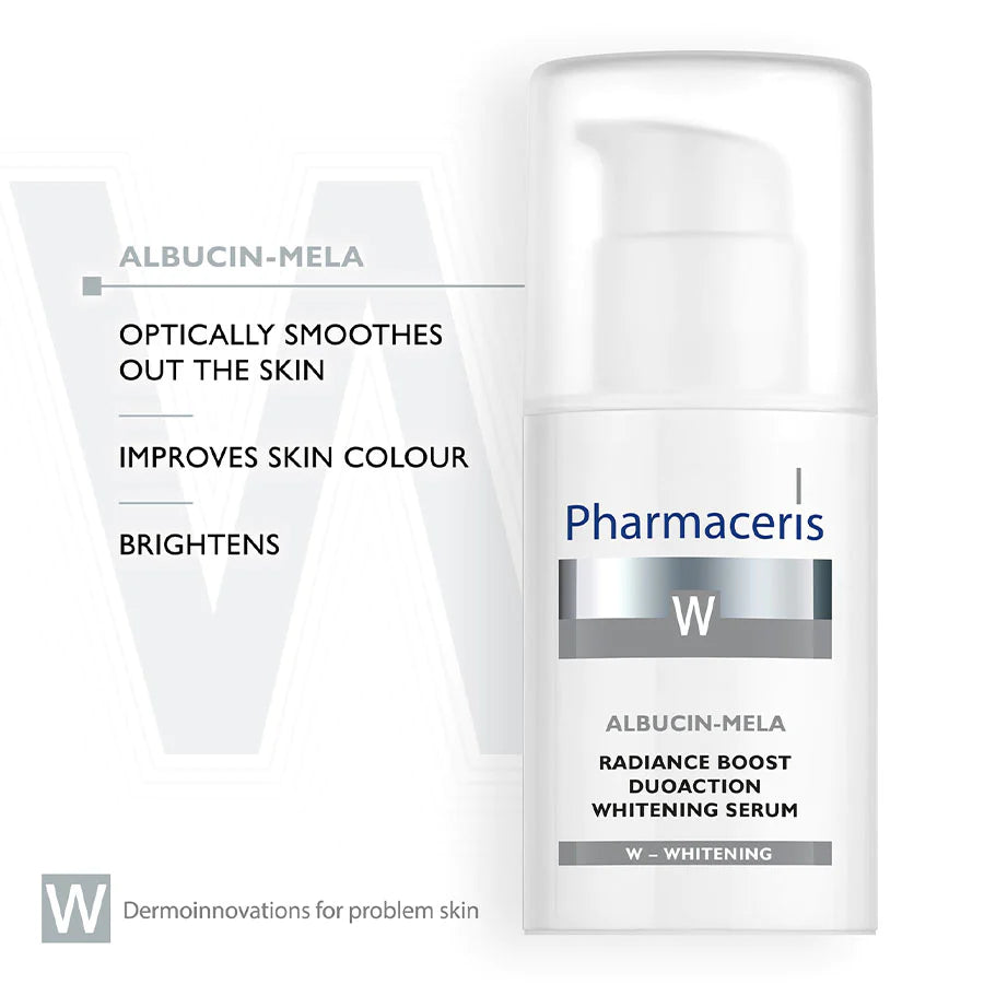 PharmacerisAlbucin-Mela Radiance Boosting Serum 30ml