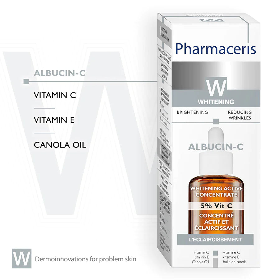 PharmacerisAlbucin-C Vitamin C Serum 30ml