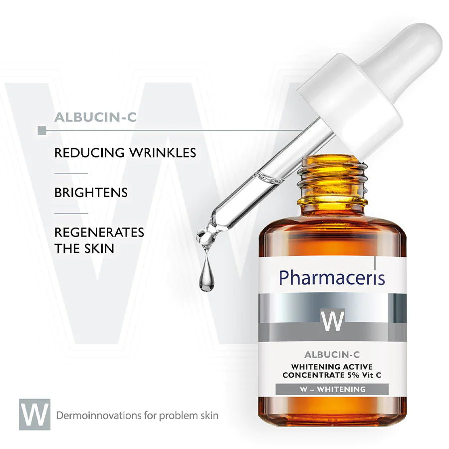 PharmacerisAlbucin-C Vitamin C Serum 30ml
