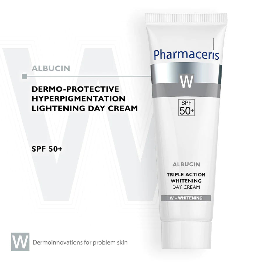 PharmacerisAlbucin SPF 50 Day Cream 30ml