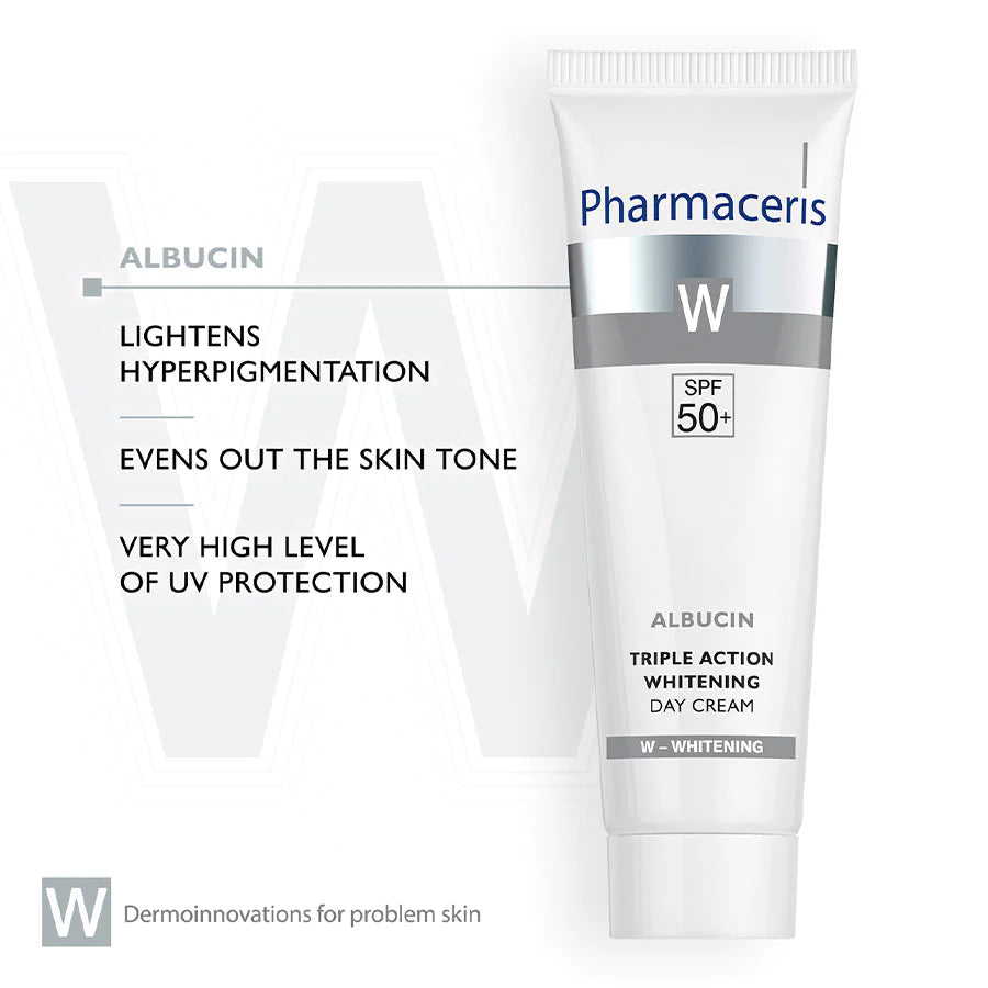 PharmacerisAlbucin SPF 50 Day Cream 30ml