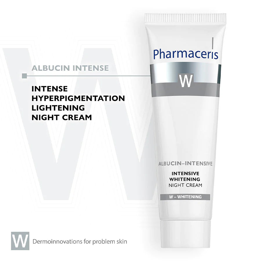 PharmacerisAlbucin-Intensive Night Cream 30ml