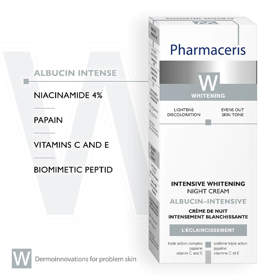 PharmacerisAlbucin-Intensive Night Cream 30ml