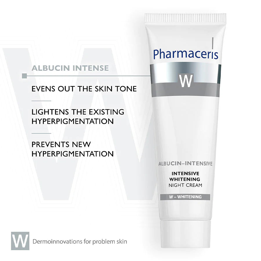 PharmacerisAlbucin-Intensive Night Cream 30ml