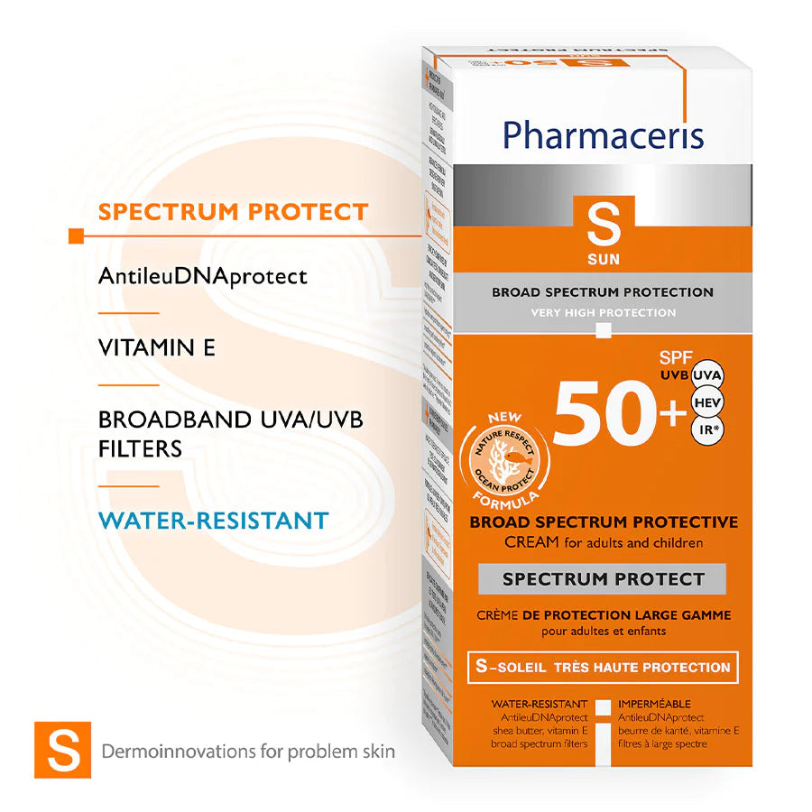 PharmacerisBroad Spectrum Sun Protection Cream SPF 50+ 50ml