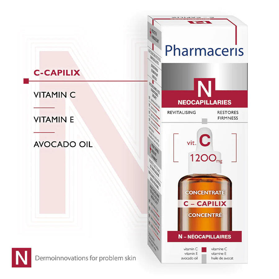 PharmacerisC-Capilix Vitamin C Serum 30ml