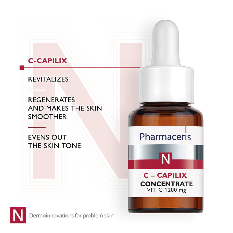 PharmacerisC-Capilix Vitamin C Serum 30ml