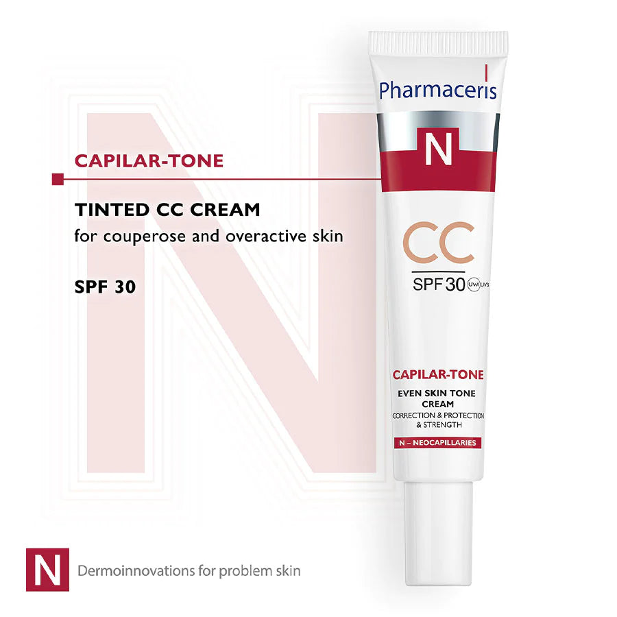 PharmacerisCapilar-Tone SPF 30 Even Skin Corrector 40ml