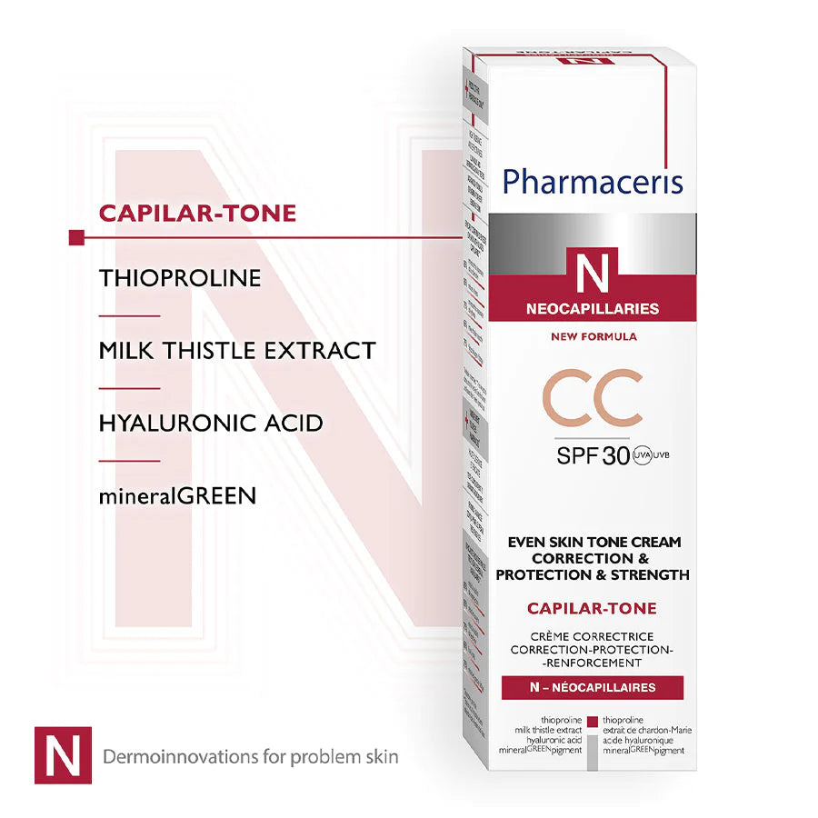 PharmacerisCapilar-Tone SPF 30 Even Skin Corrector 40ml