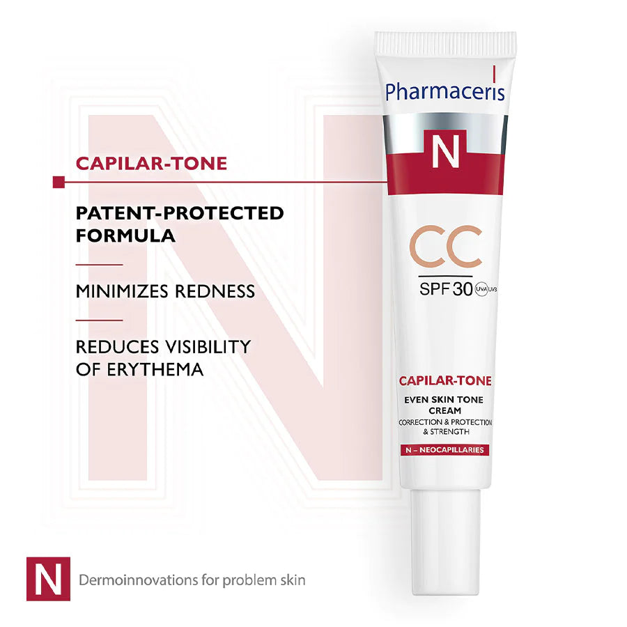 PharmacerisCapilar-Tone SPF 30 Even Skin Corrector 40ml