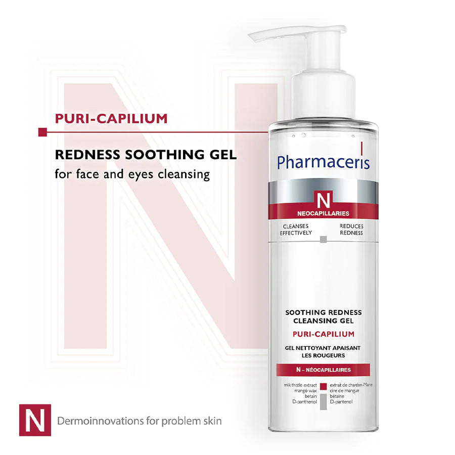 PharmacerisPuri-Capilium Soothing Gel Wash 190ml